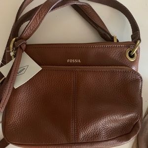 Fossil cross over bag brand new with tags